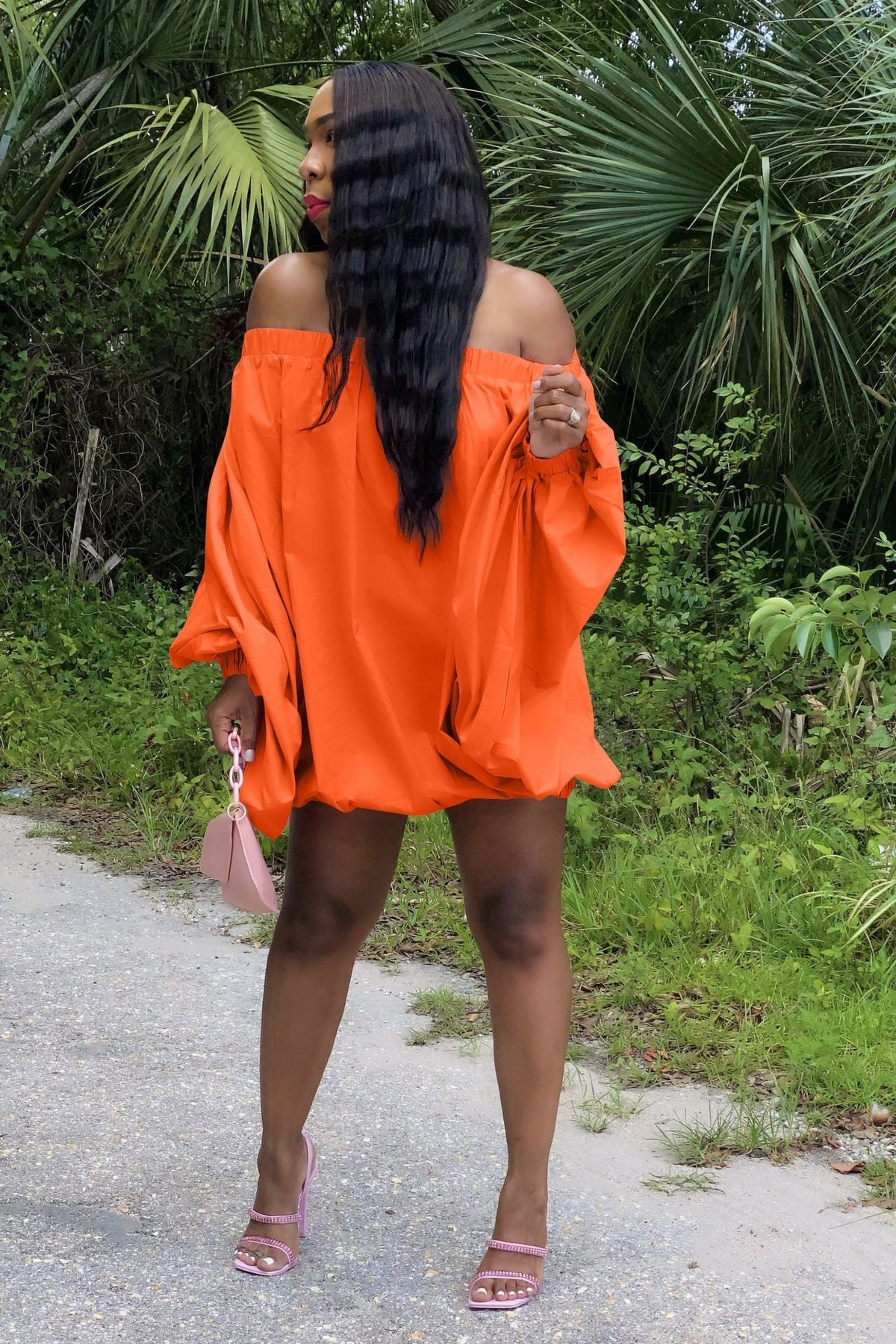 The “Gisele” Off White Dress