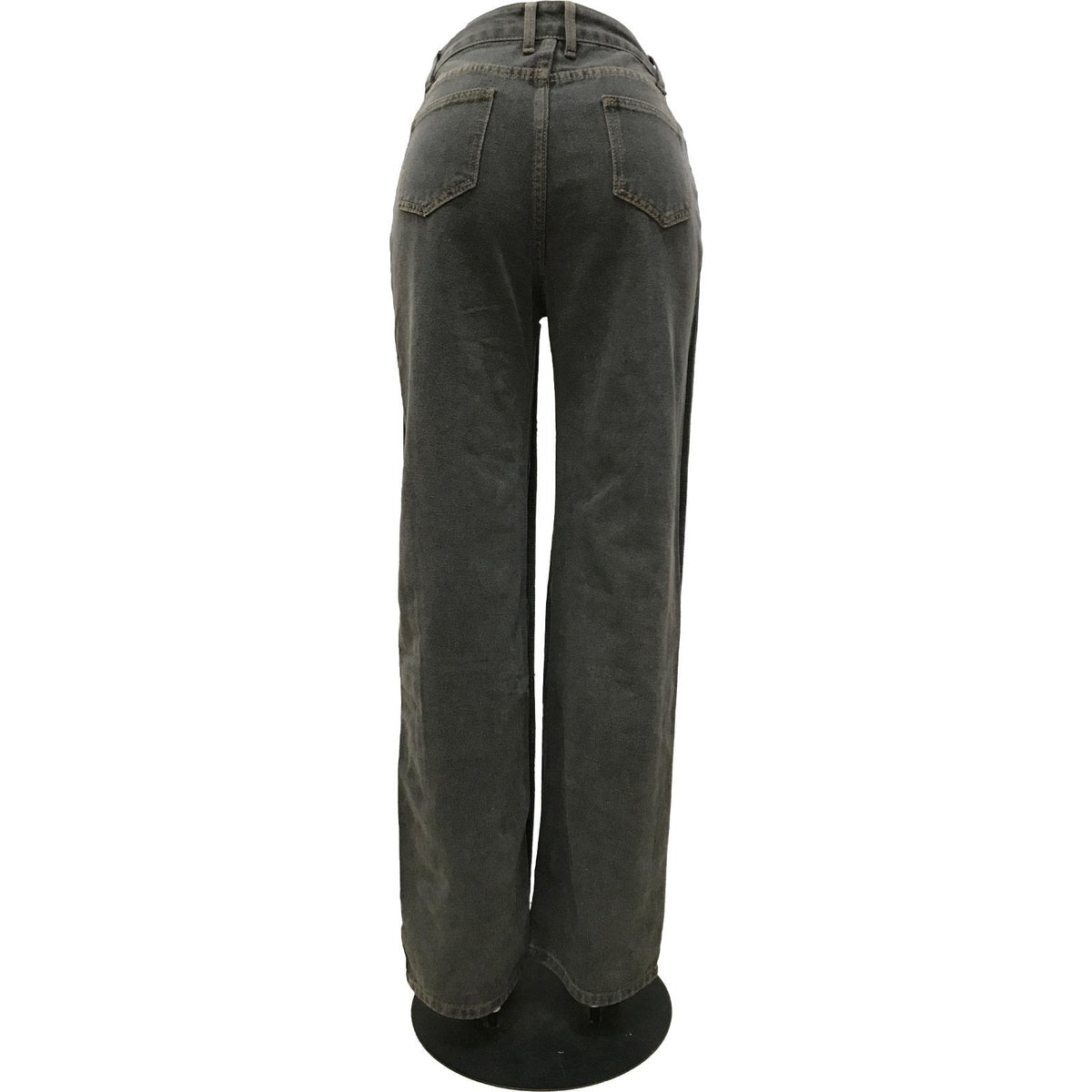 Double-breasted Detachable Jeans