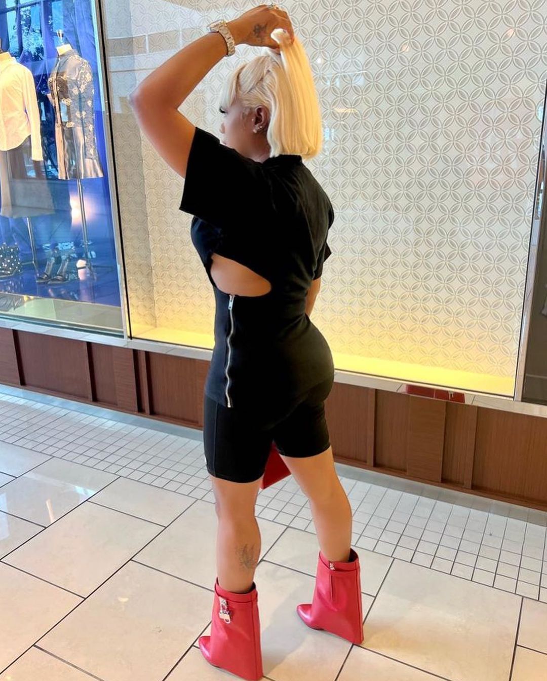 Sexy Split Short Sleeved T-shirt
