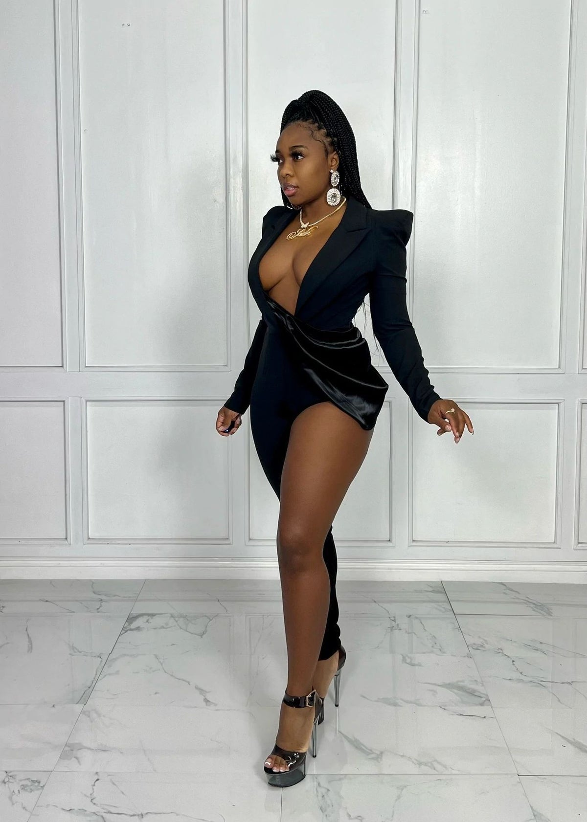 HIGH SOCIETY : JUMPSUIT