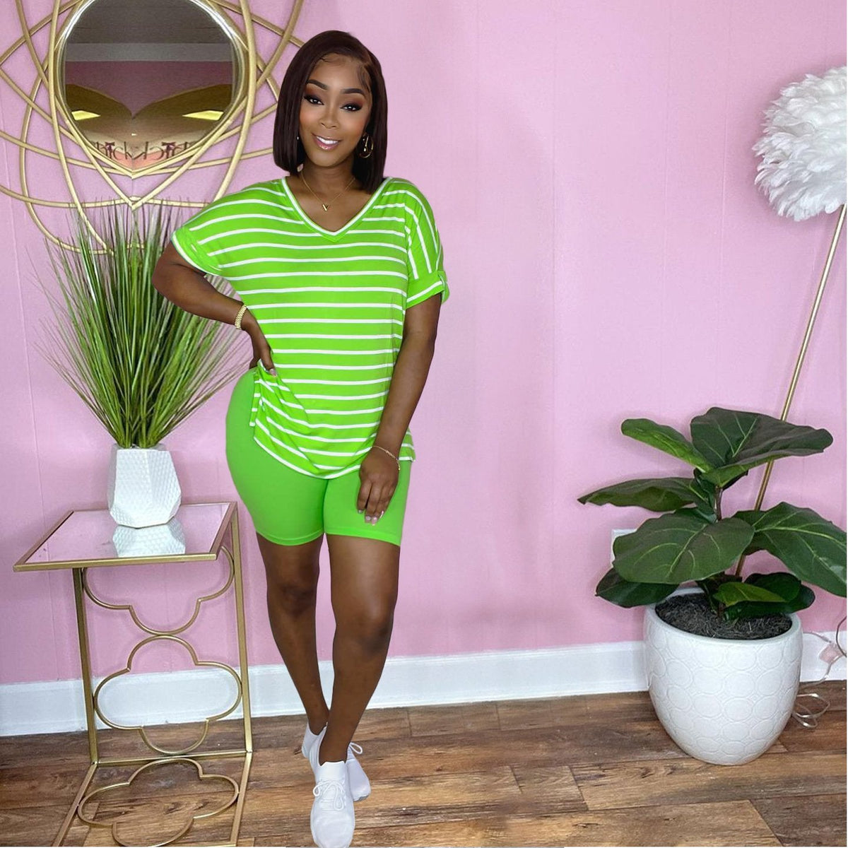 SPRING IT ON ME 2-PIECE SET