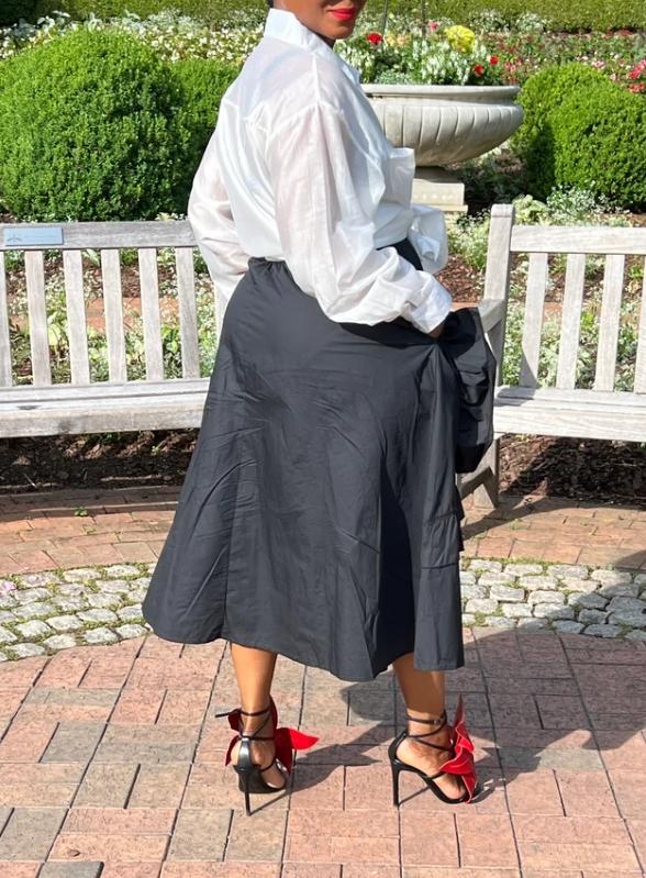 The Flower Skirt