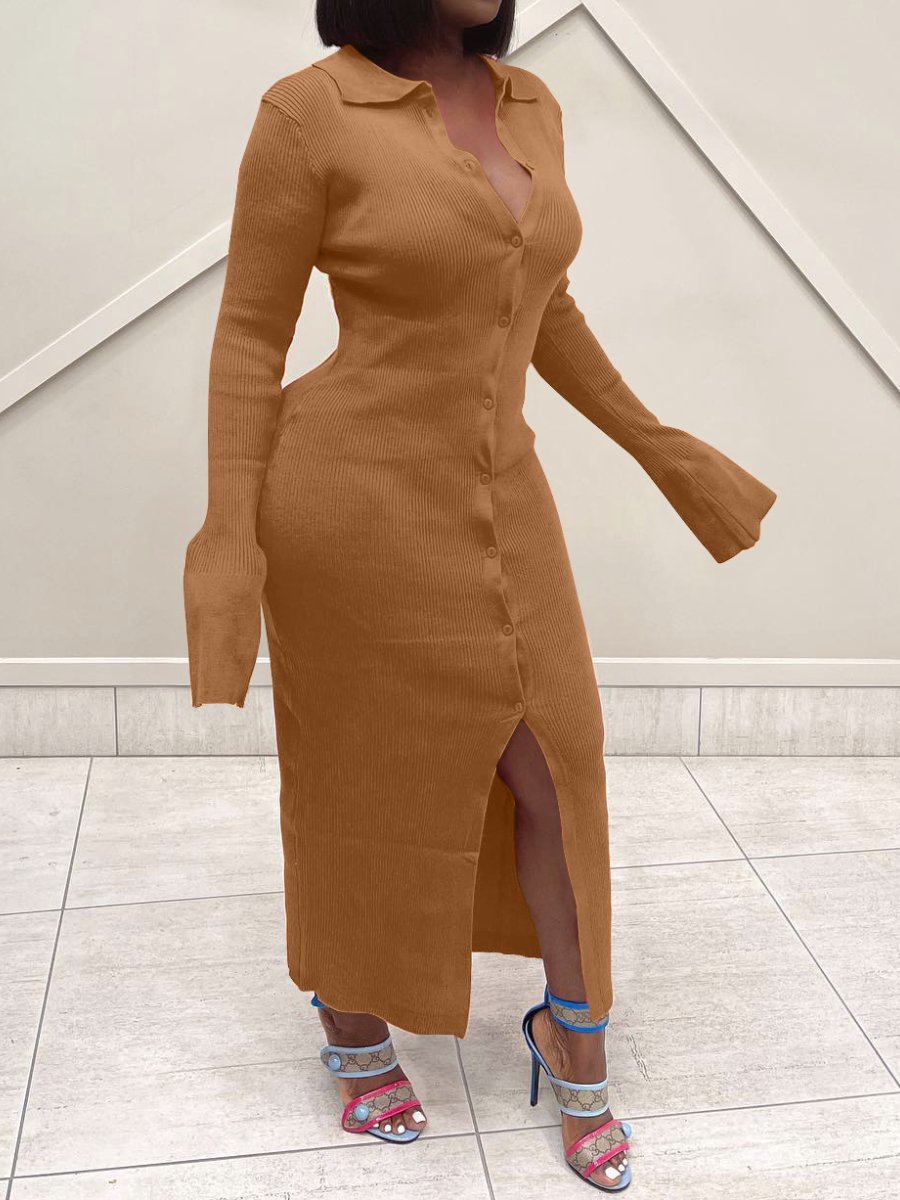Chic Knit Dress