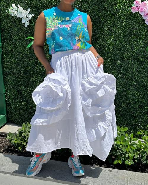 The Flower Skirt