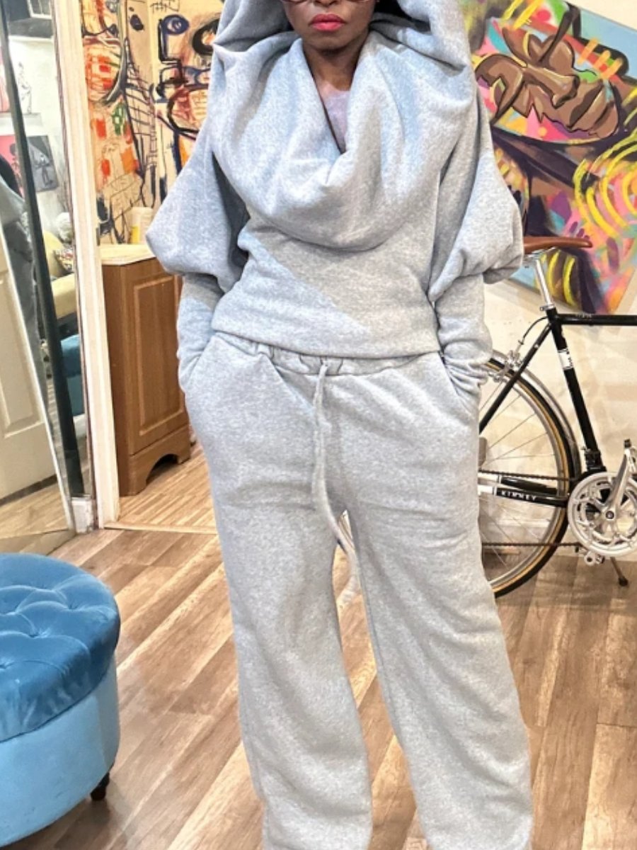 Fashion-forward Hoodie Top