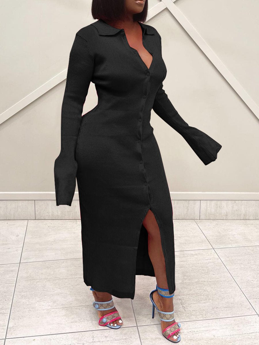 Chic Knit Dress