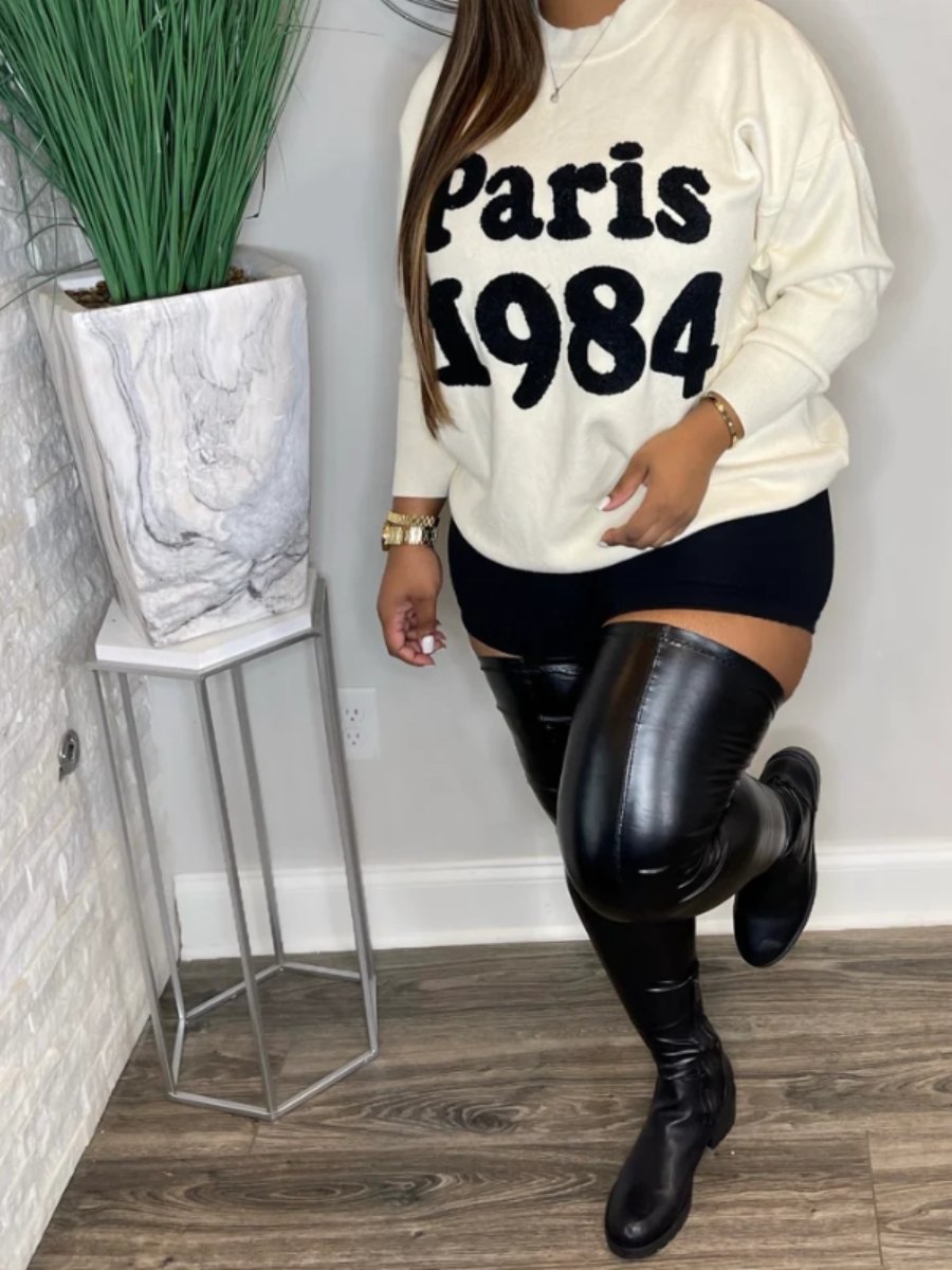 The Paris Sweater