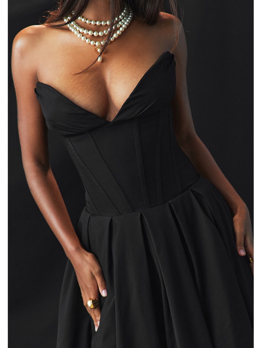 Princess Black Dress