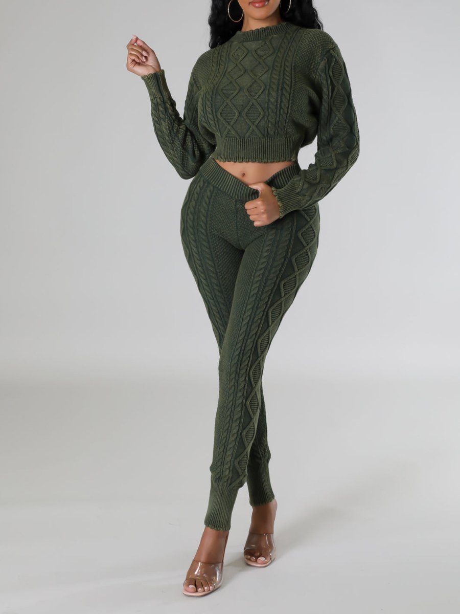 Definitely Knit 2pc Set