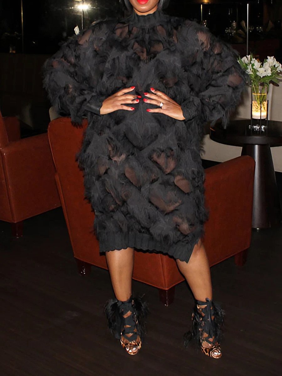 Sophisticate Black Dress