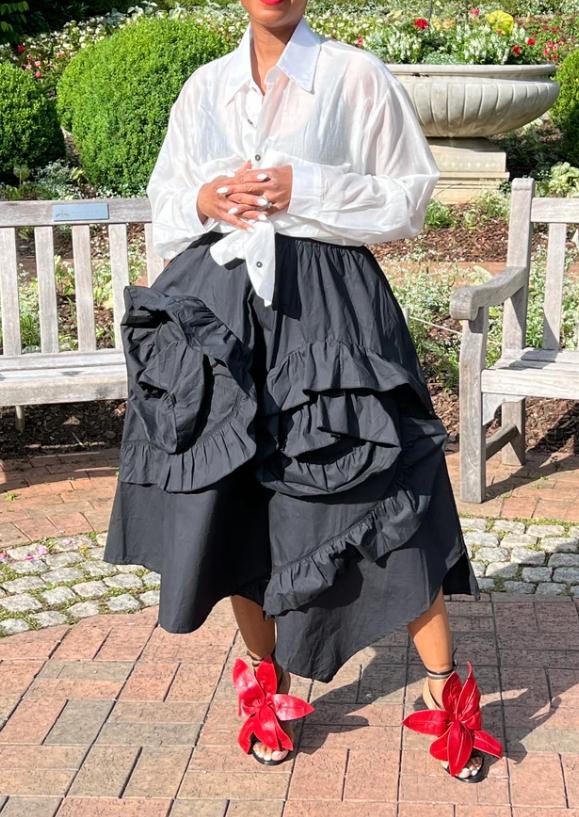 The Flower Skirt