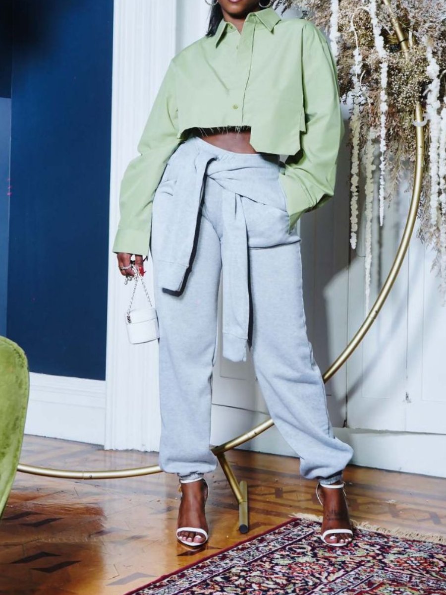 Wrap Around Joggers