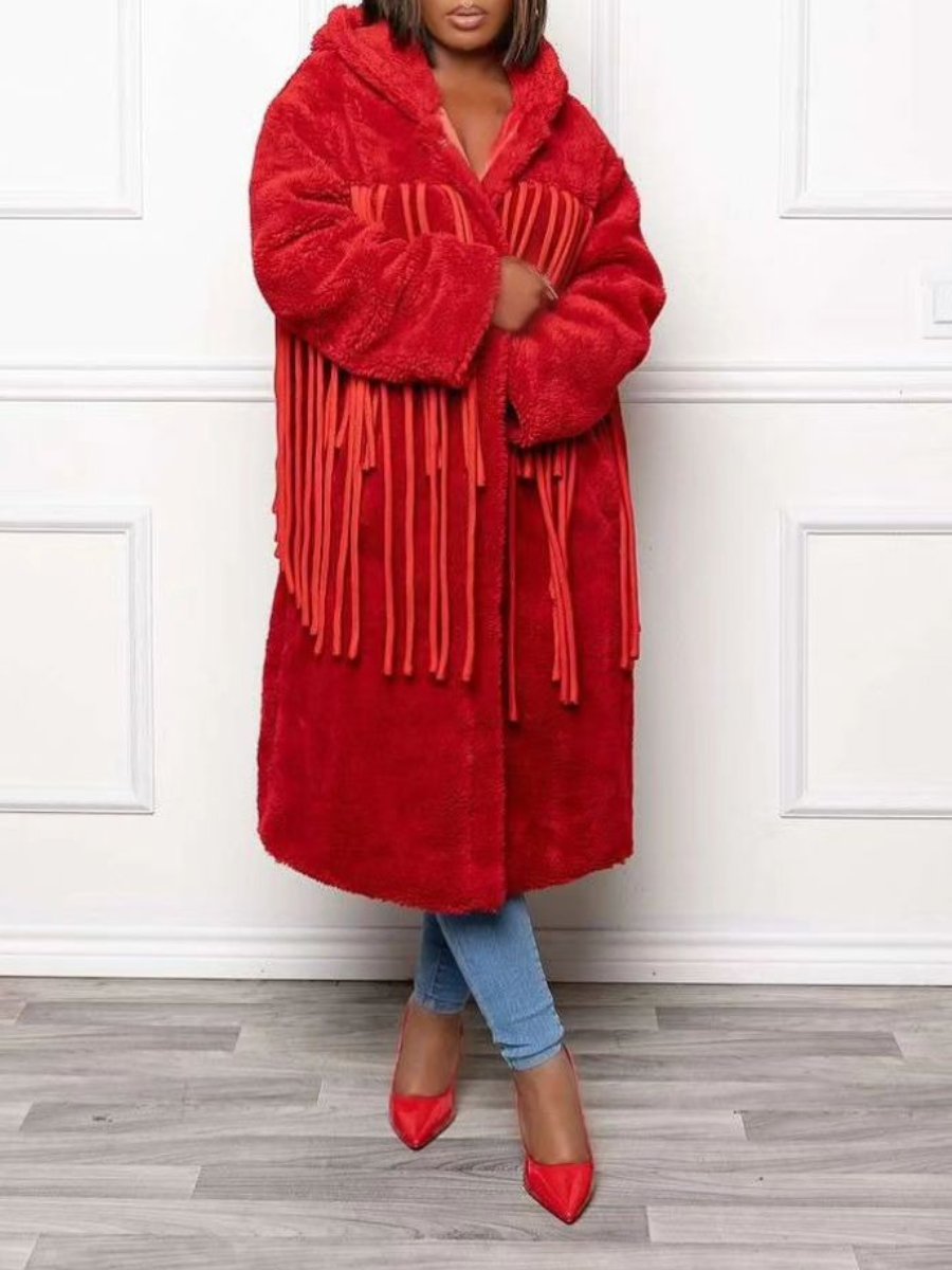 Fringed Edgy Jacket