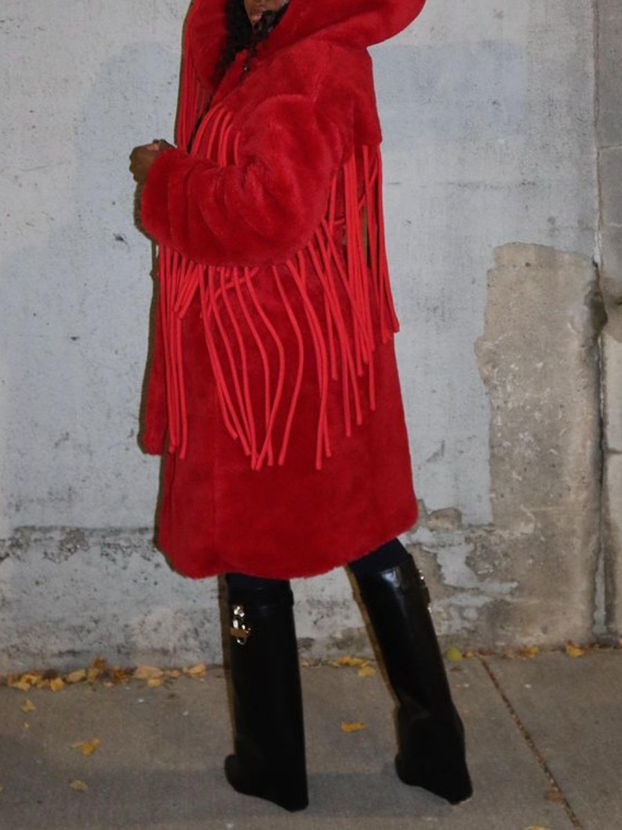 Fringed Edgy Jacket
