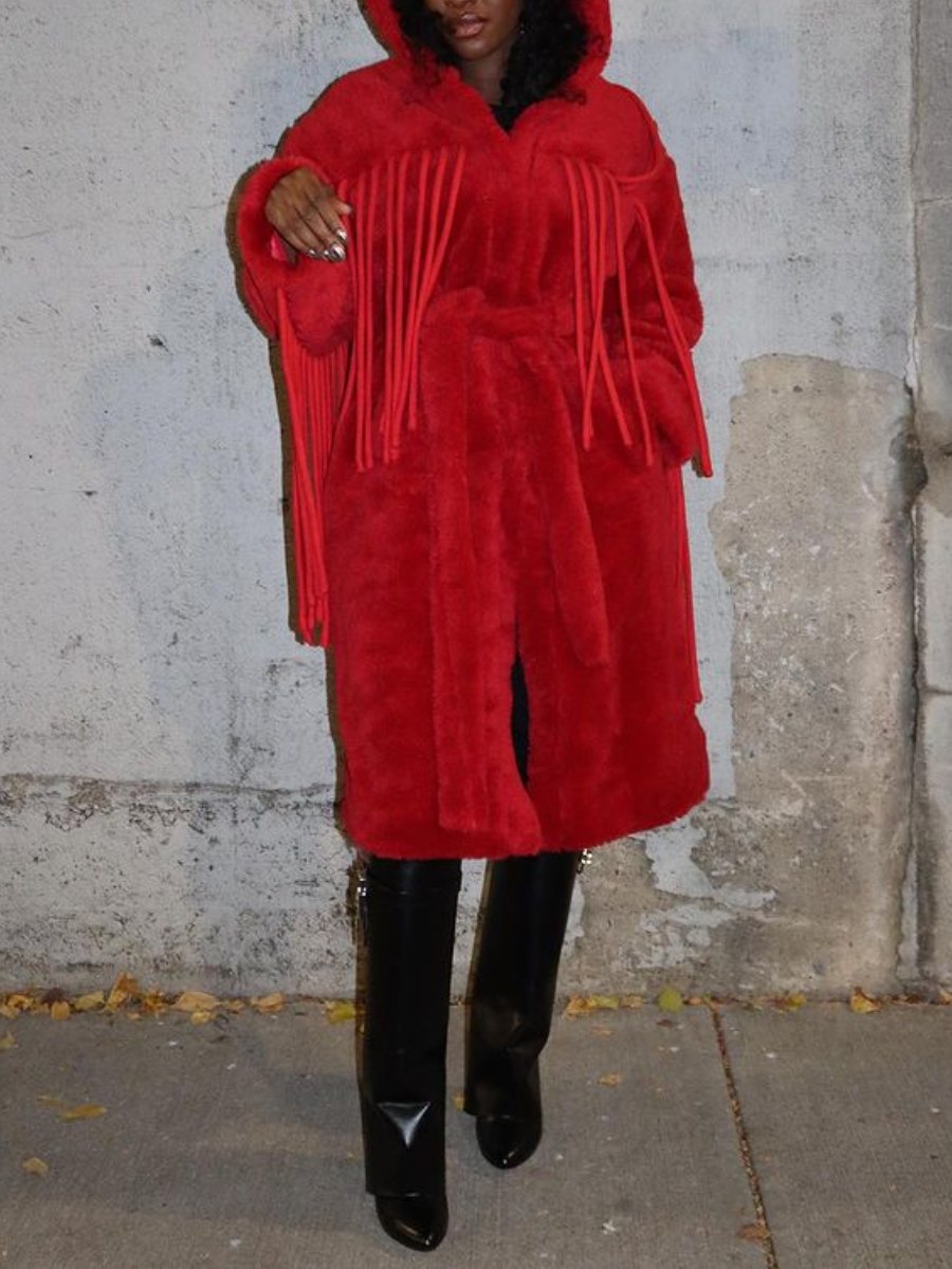 Fringed Edgy Jacket