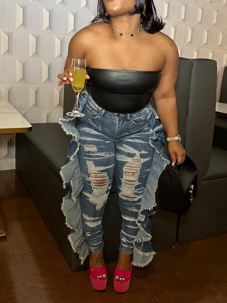 Stylish Wave Jeans